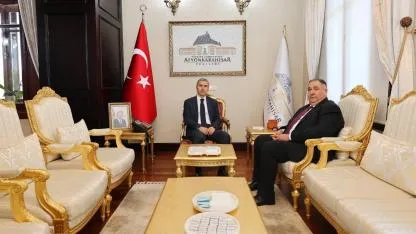 İYİ Parti İl Başkanı Muhammet Mısırlıoğlu'ndan, Vali Aktaş'a Ziyaret