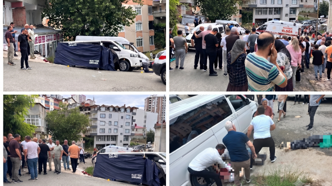 Kan Donduran Olay: Yer Meselesi Yüzünden Ailesini Katletti!