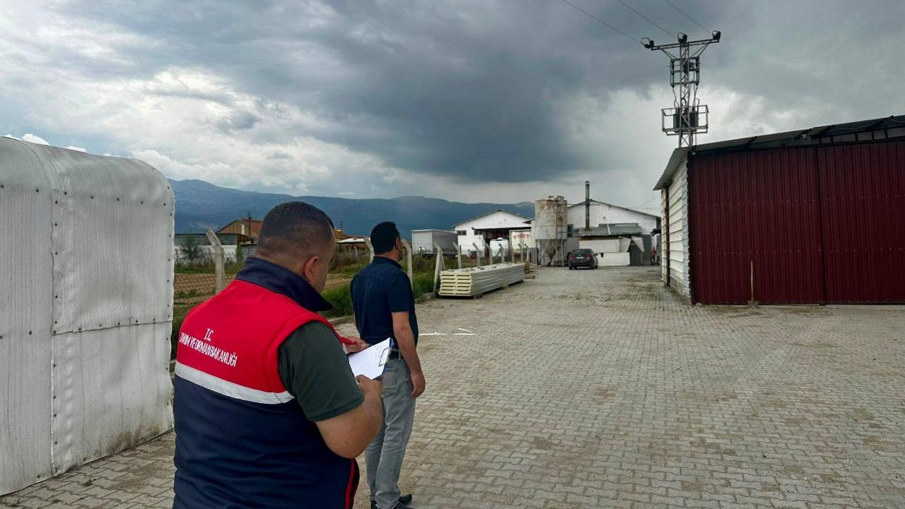 Kanatlı İşletmelerinde Biyogüvenlik Denetimleri Sıkılaştırıldı