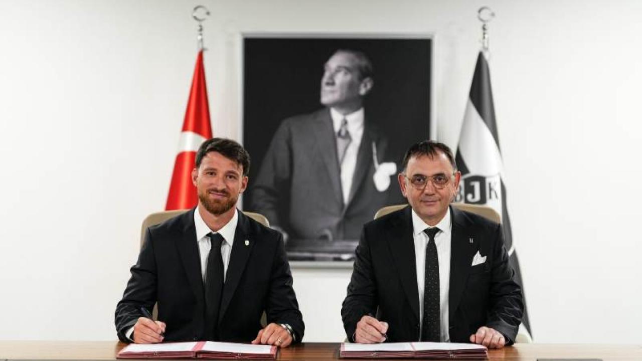 Kartal'dan Orta Sahaya Milli Takviye! Salih Özcan Resmen Beşiktaş'ta