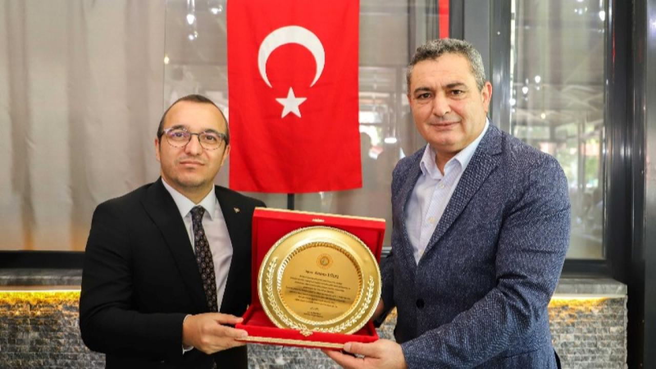 Kaymakam Yücel Güzel Dileklerle Uğurlandı