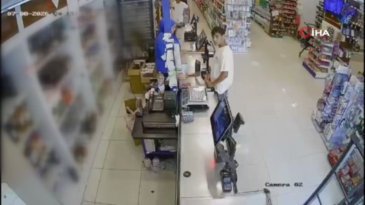 Market Soydu, Çocuklu Aracı Kaçırdı, Jandarmaya Direndi!