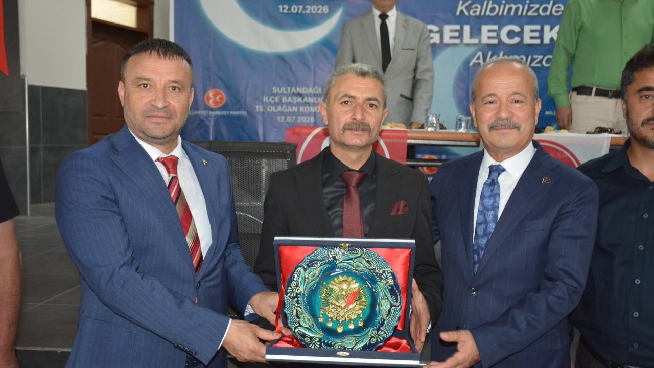 MHP Afyonkarahisar'da Kongre Coşkusu: Sultandağı ve Çobanlar'da Güven Tazelendi