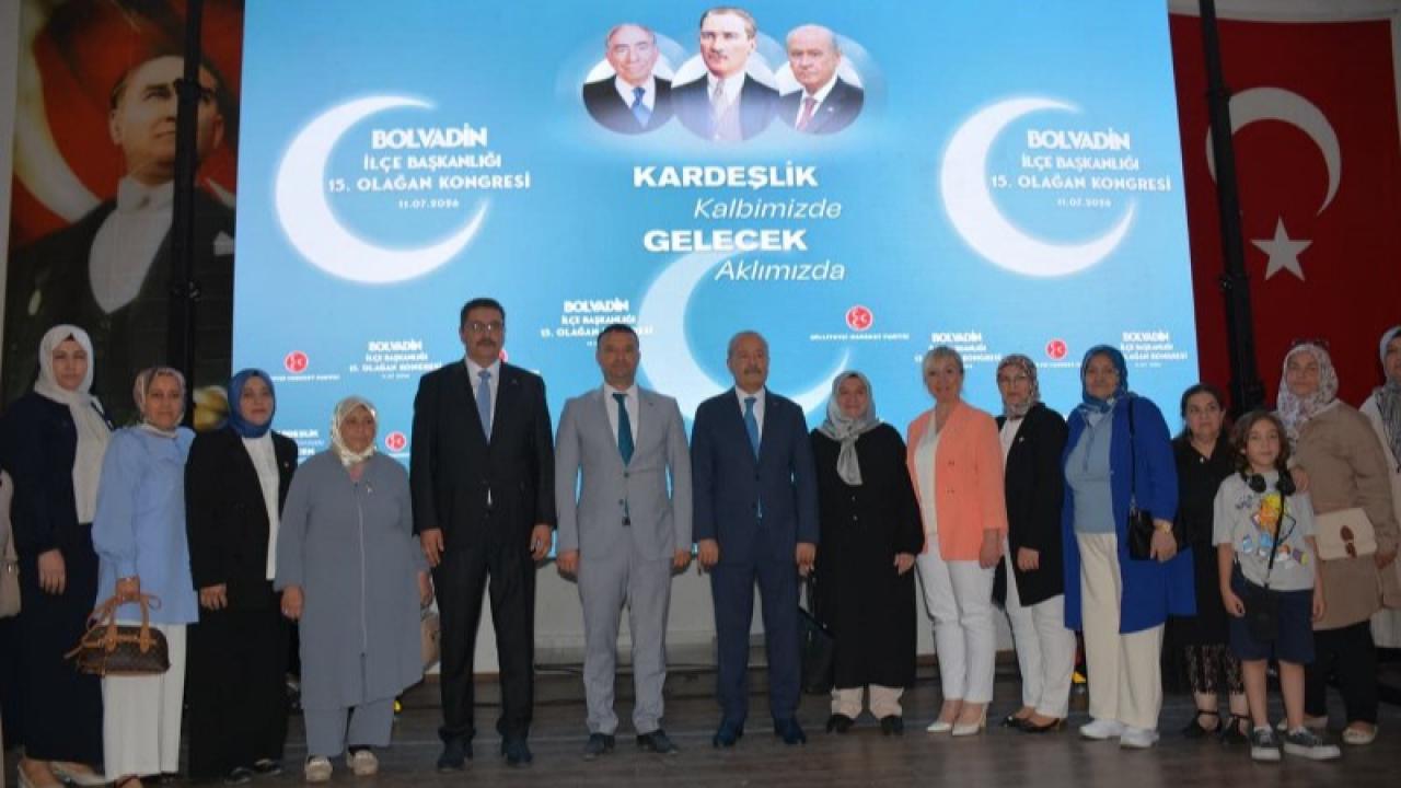 MHP’DE Kongre Heyecanı Başladı