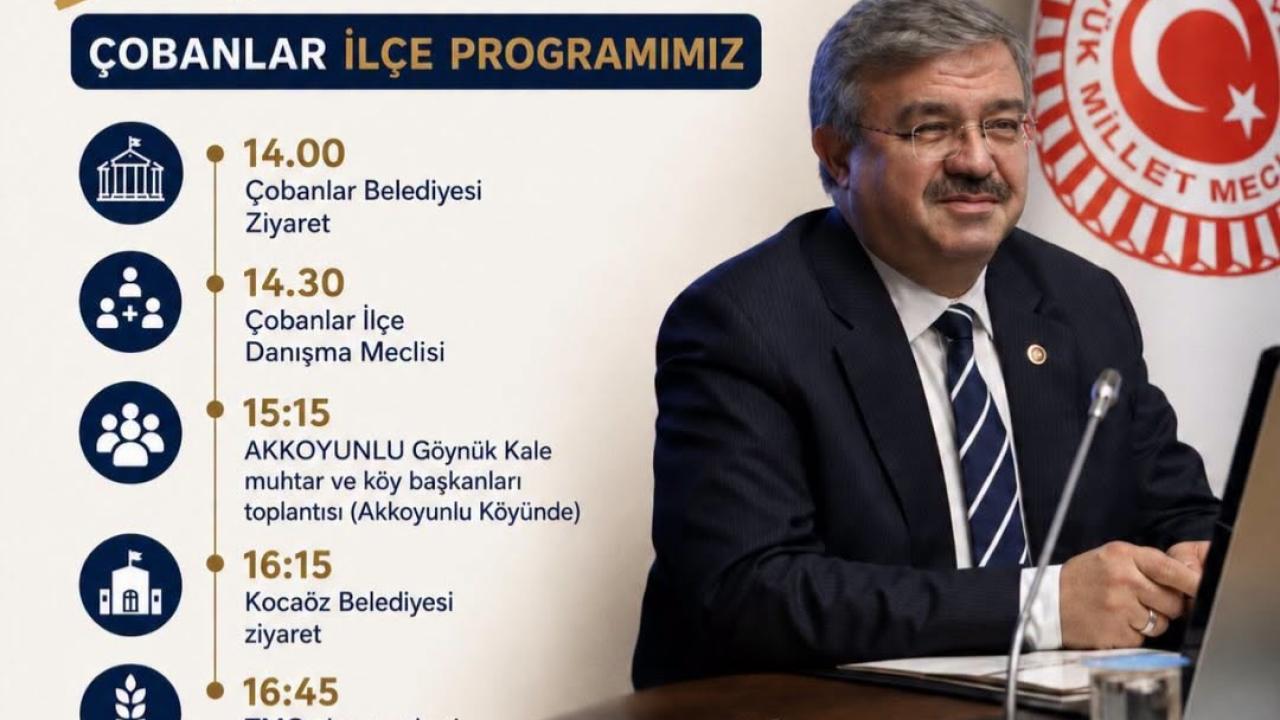 Milletvekili Yurdunuseven Çobanlar ve Kocaöz'de Vatandaşlarla Buluşacak