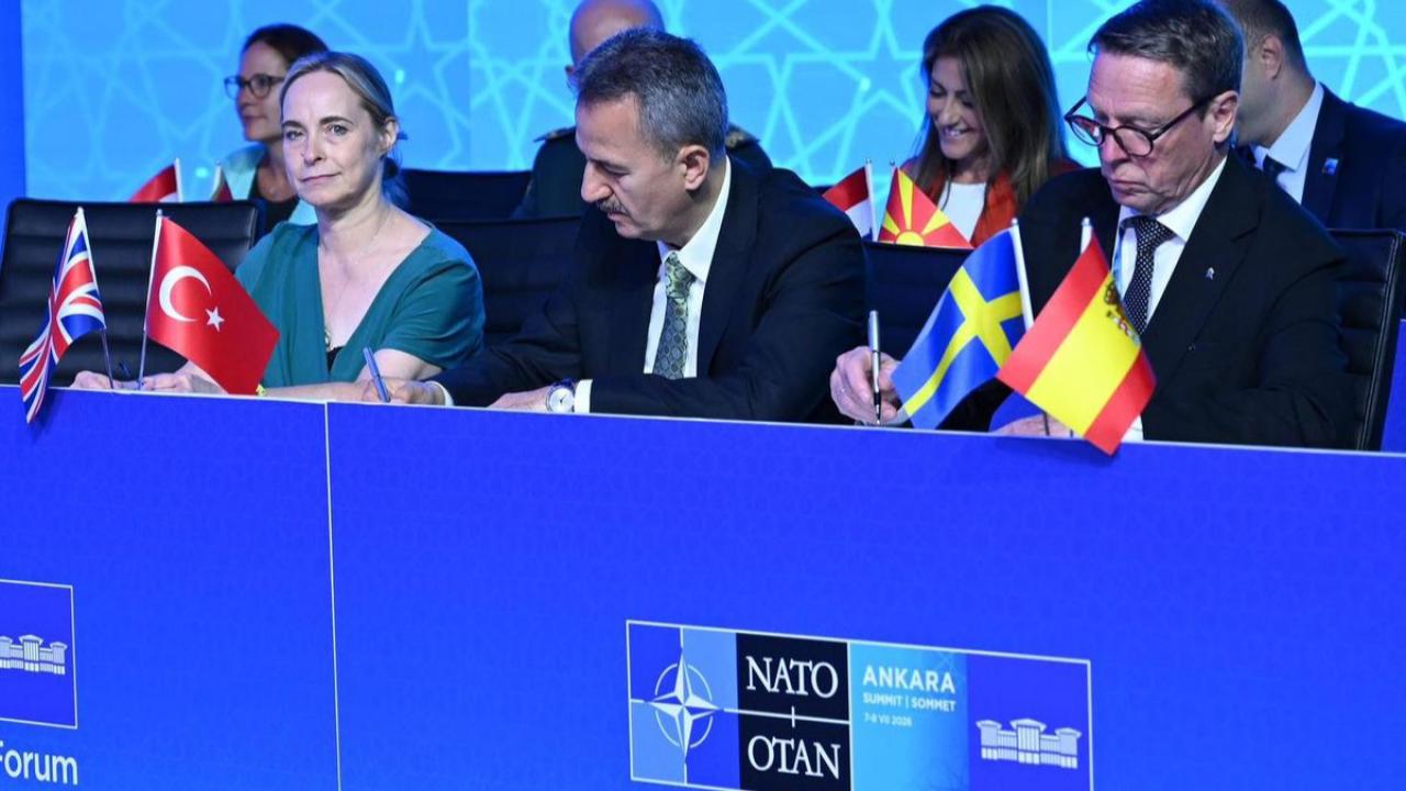 NATO Zirvesi’nde Dev Savunma Hamlesi: Türkiye’den 350 Milyon Dolarlık Teknoloji İmzası