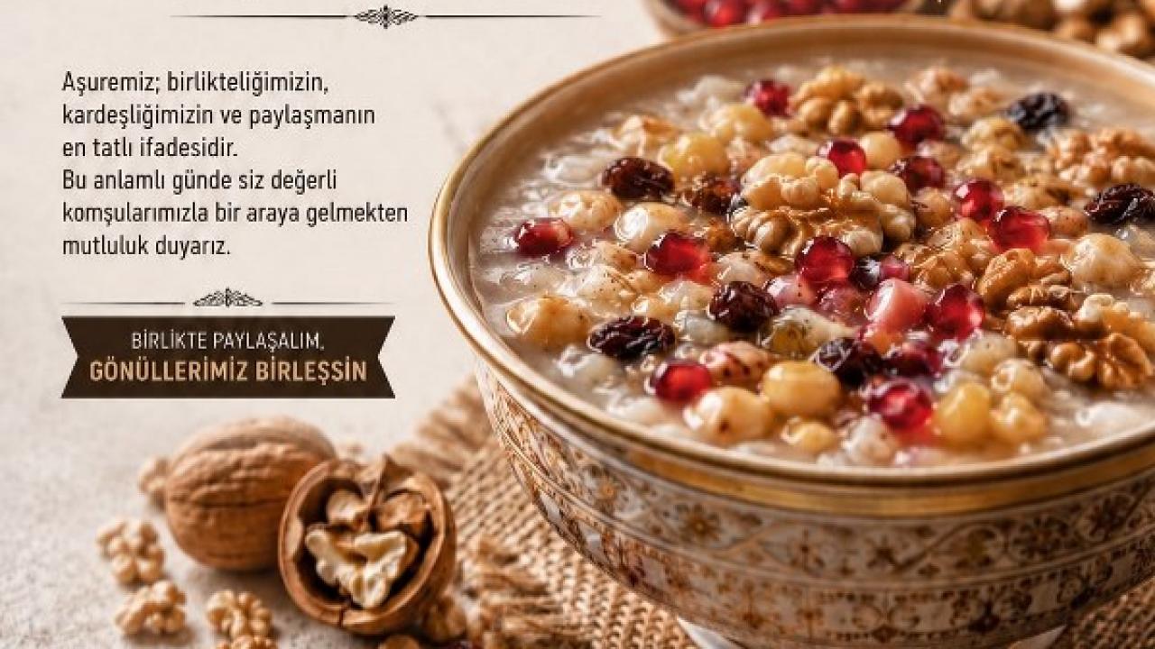 Nazmi Saatçi Mahallesi’nde Aşure Bereketi Yaşanacak