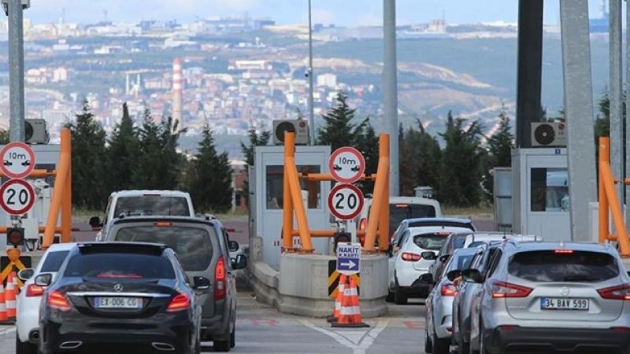Otoyol, Köprü Ve Tünel Geçiş Ücretlerine Zam: 1 Temmuz İtibarıyla Yeni Tarife Yürürlükte