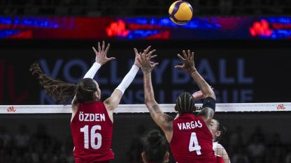 Filenin Sultanları'nın VNL Çeyrek Finaldeki Rakibi Kanada Oldu