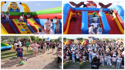 Sandıklı’da Karne Coşkusu: 2. Çocuk Karnavalı Unutulmaz Anlara Sahne Oldu
