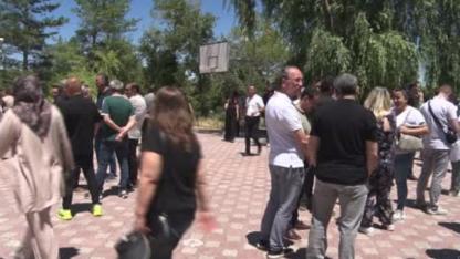 Özel Eğitim Kurumu Konkordato İlan Etti: Veliler ve Öğretmenler Okul Önünde Toplandı