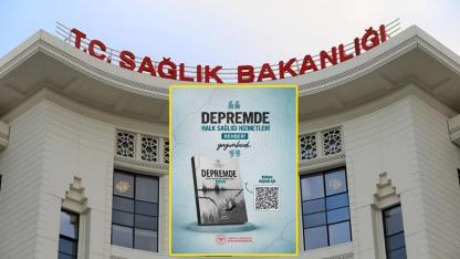 Sağlık Bakanlığı'ndan Dünyada Bir İlk: "Depremde Halk Sağlığı Hizmetleri Rehberi" Yayımlandı