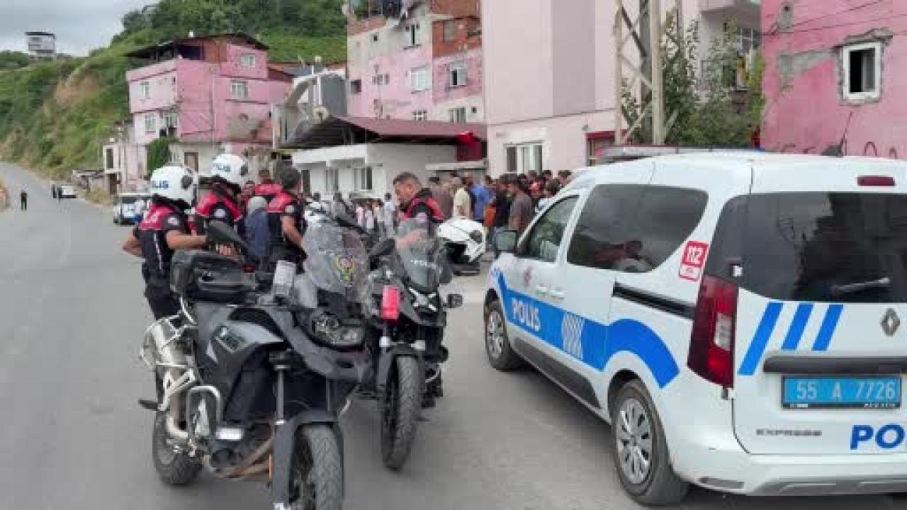Samsun’da Alacak Verecek Kavgası: Silahlı Saldırıda Bir Kişi Ağır Yaralandı