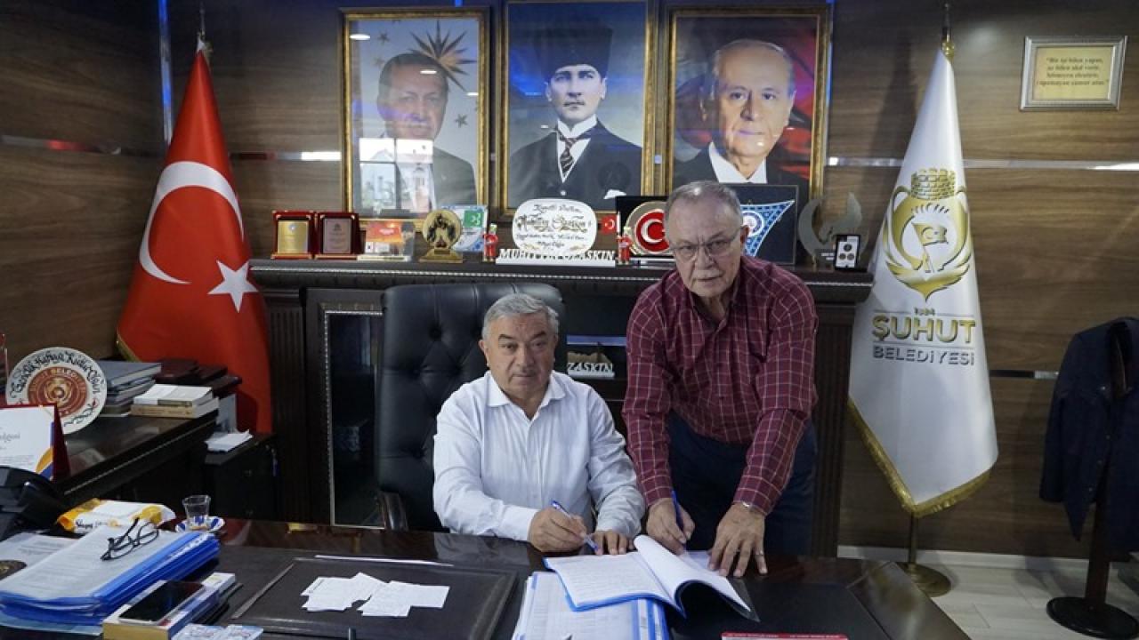 Şuhut Belediyesi'nden İşçiye Büyük Zam!