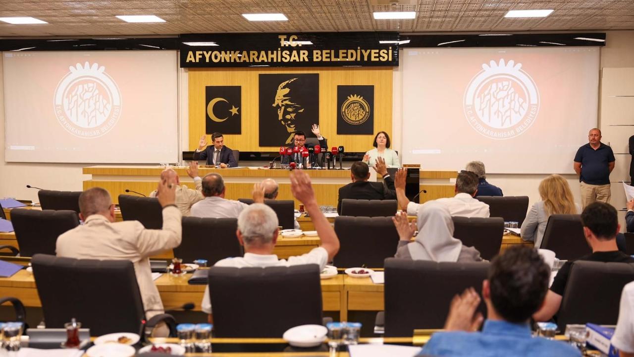 Temmuz Ayı Belediye Meclis Toplantısı Gerçekleşti