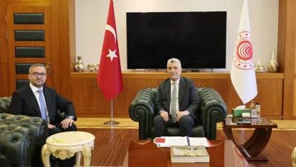 Ticaret Bakanı Bolat ve TCMB Başkanı Karahan’dan Ekonomi Zirvesi