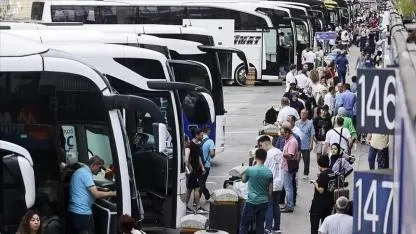 TÜİK Açıkladı: Türkiye'de İç Göçün Röntgeni Çekildi!