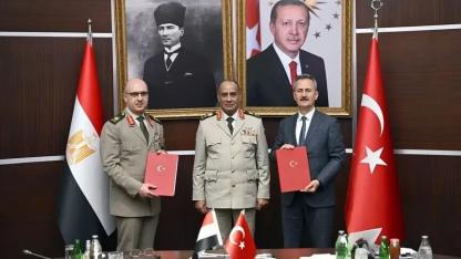 Türkiye ve Mısır Arasında Savunma Sanayii İş Birliği: Tarihi Niyet Mektubu İmzalandı