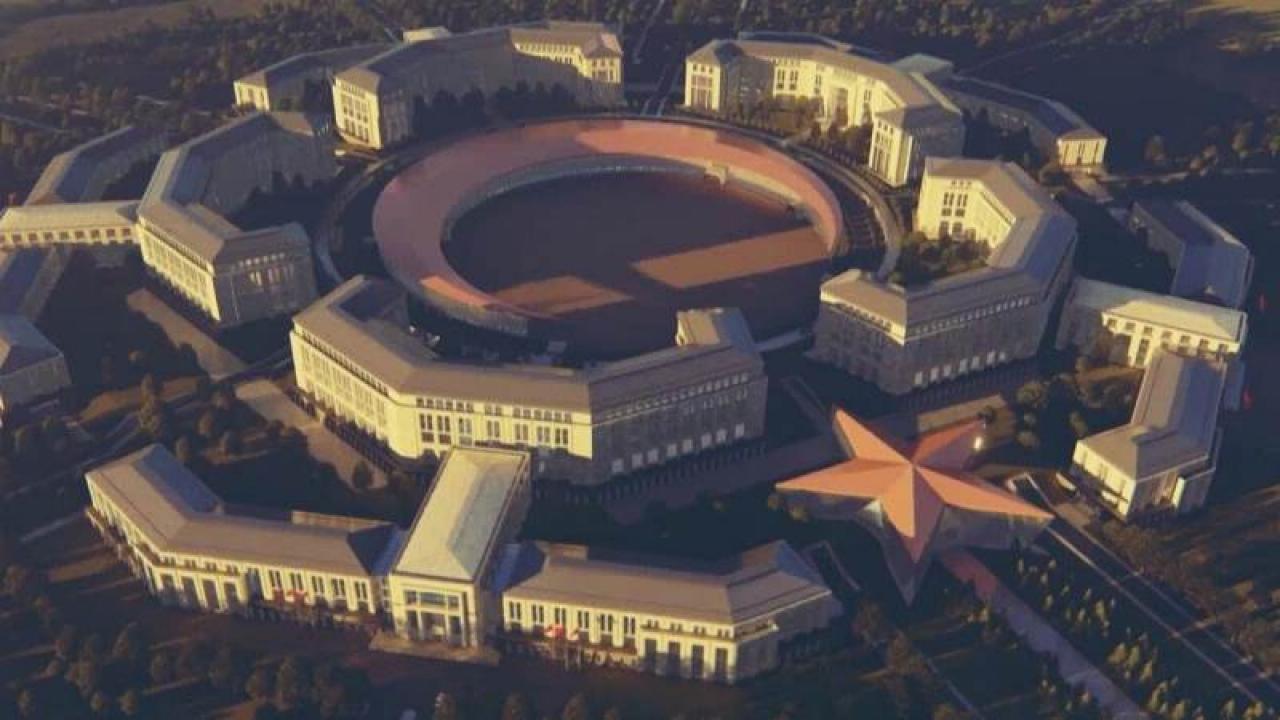 Türkiye'nin Yeni Gücü: Ay Yıldız Karargahı Pentagon'u 3'e Katlayacak!