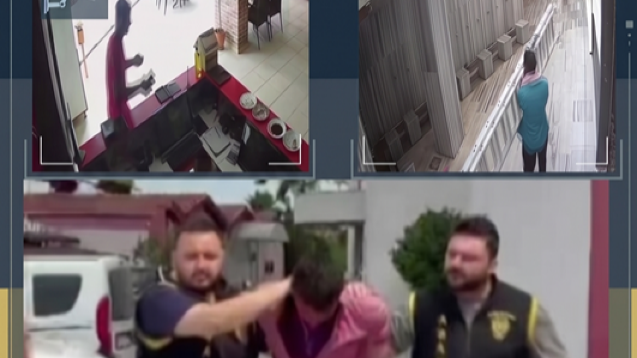 "Tuvalete Gireceğim" Dedi, Gasilhaneden Bile Çaldı!