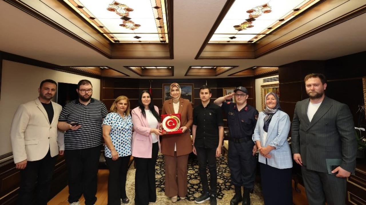 Ulusal Otizm Konfederasyonu’ndan Bakan Yardımcısı Yiğitbaşı’na Ziyaret