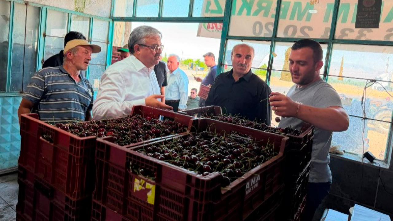 “Üreticimizin Alın Teri Bizim İçin Çok Kıymetli”