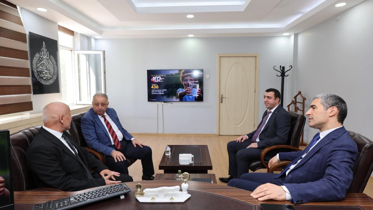 Vali Dr. Naci Aktaş’tan DSİ 183. Şube Müdürlüğü’ne Önemli Ziyaret