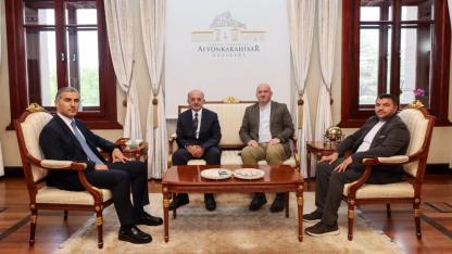 Vali Naci Aktaş, Adli ve Sivil Toplum Temsilcilerini Valilikte Ağırladı