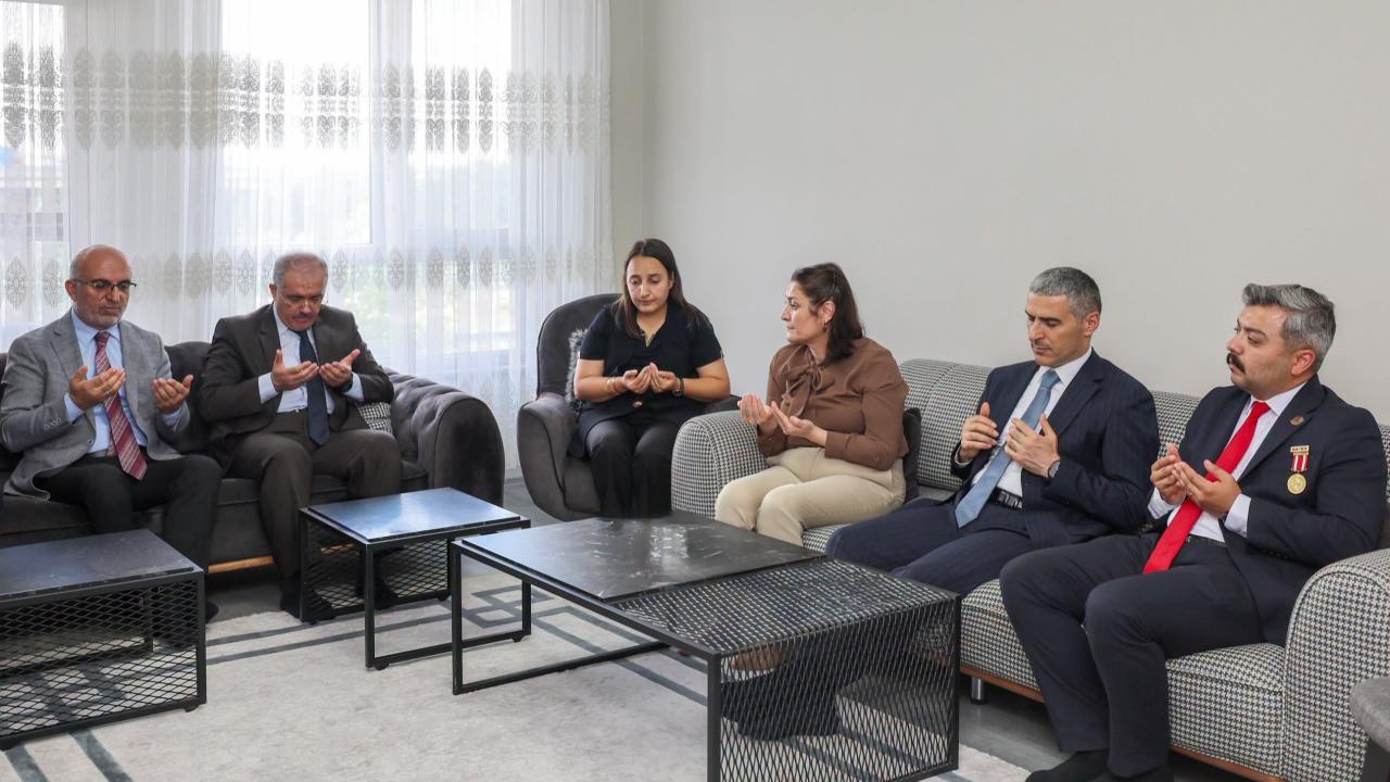 Vali Naci Aktaş’tan 15 Temmuz Gazisi Mehmet Özdemir’e Anlamlı Ziyaret