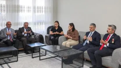 Vali Naci Aktaş’tan 15 Temmuz Gazisi Mehmet Özdemir’e Anlamlı Ziyaret