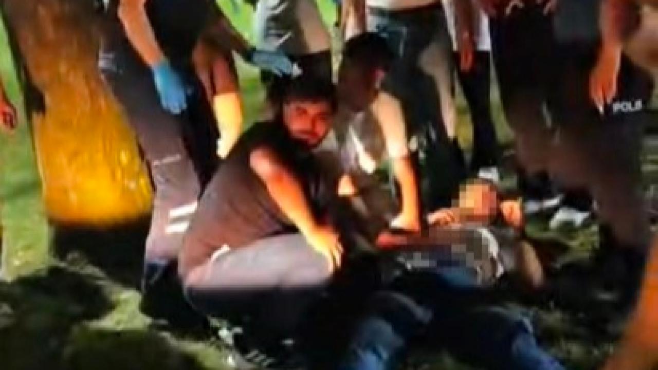 ‘Yan Baktın' Kavgası Kanlı Bitti!