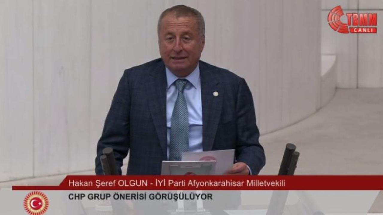 "Zirve Afyon'da Yapılsın, Yollarımız da Yapılsın"