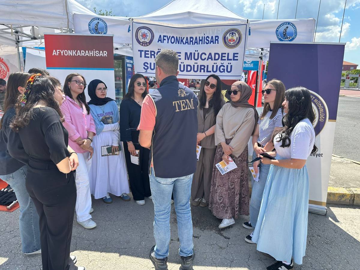 AKÜFEST’26’da Terörle Mücadele Farkındalığı: Öğrencilere Bil