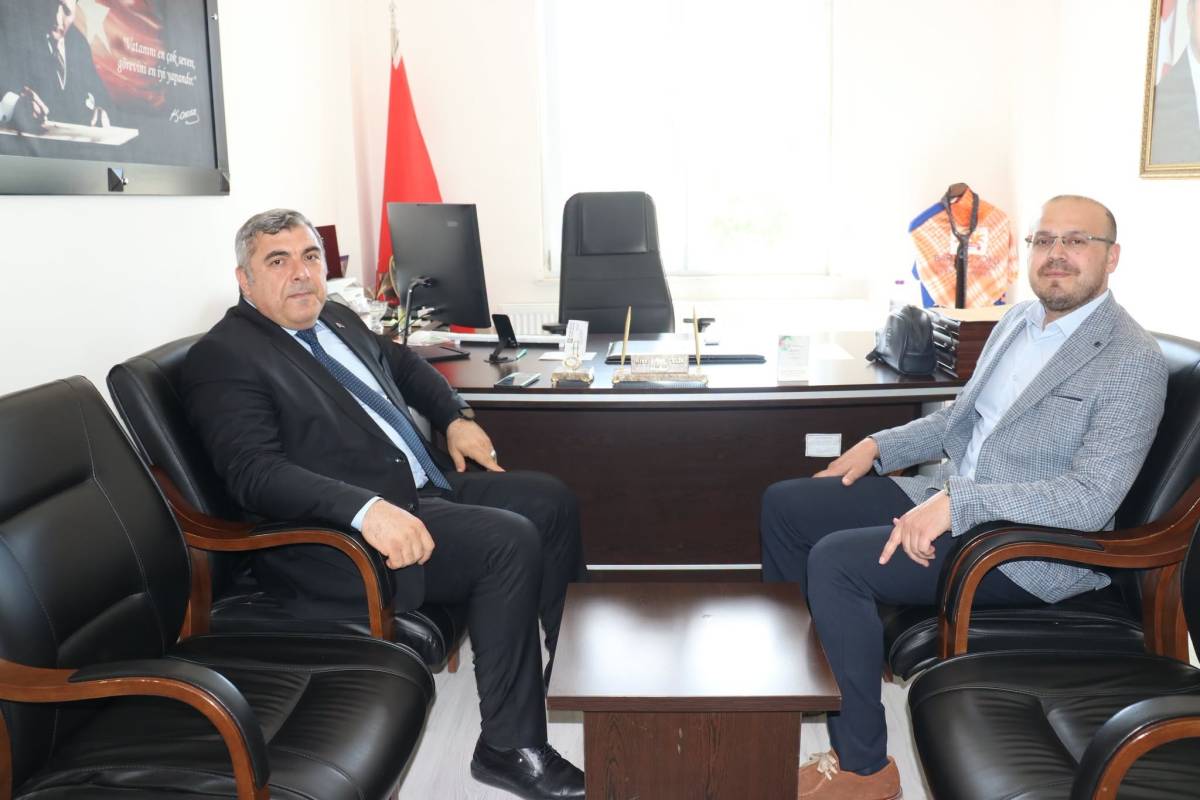 Evciler’de Eğitim Gündemi: Miraç Sünnetci’den Kaymakamlık ve Milli Eğitim Müdürlüğüne Ziyaret