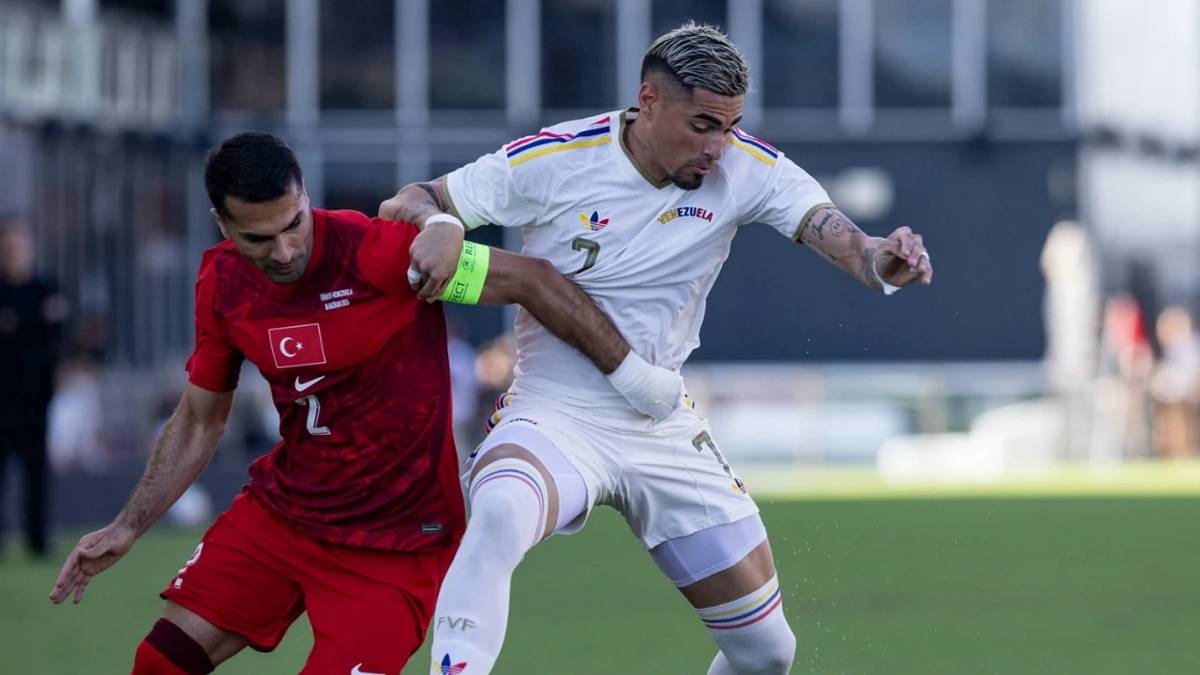 A Milli Takım'dan Moral Depolayan Galibiyet Venezuela'yı 2-1
