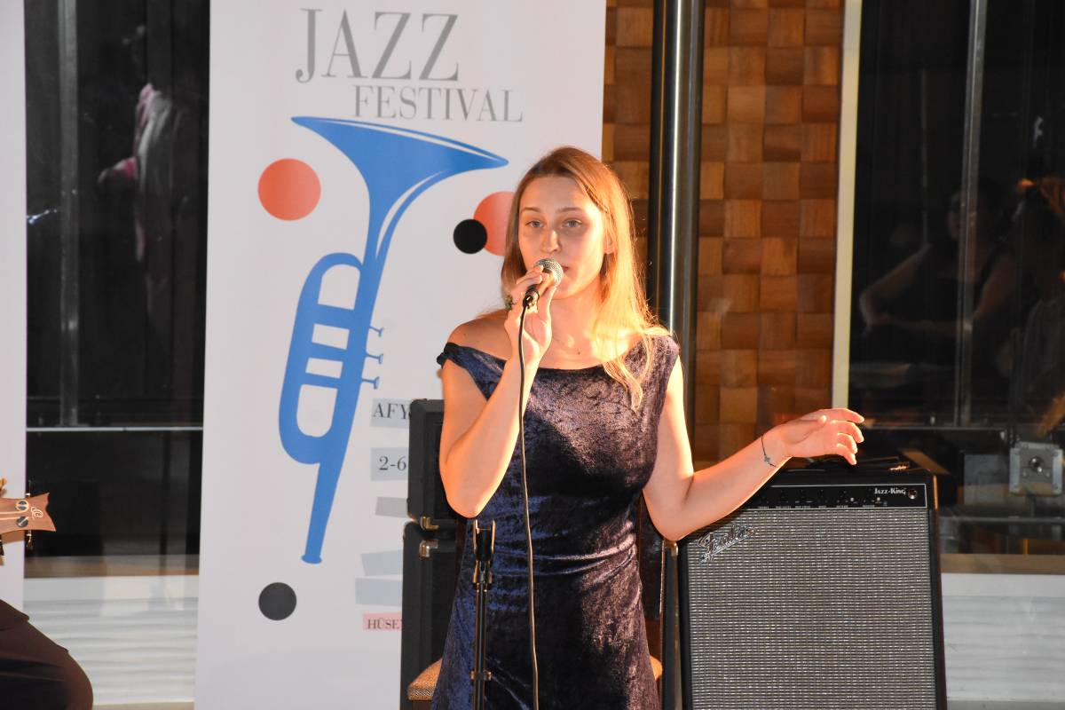 26. Afyonkarahisar Caz Festivali Sona Erdi Uluslararası Müzi