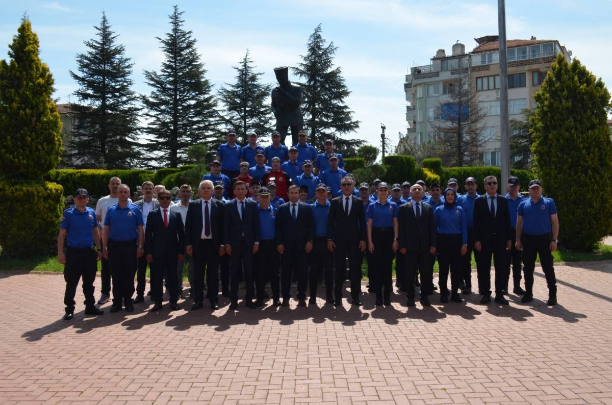 Afyonkarahisar'da "Ceza İnfaz Personeli Günü" Kutl