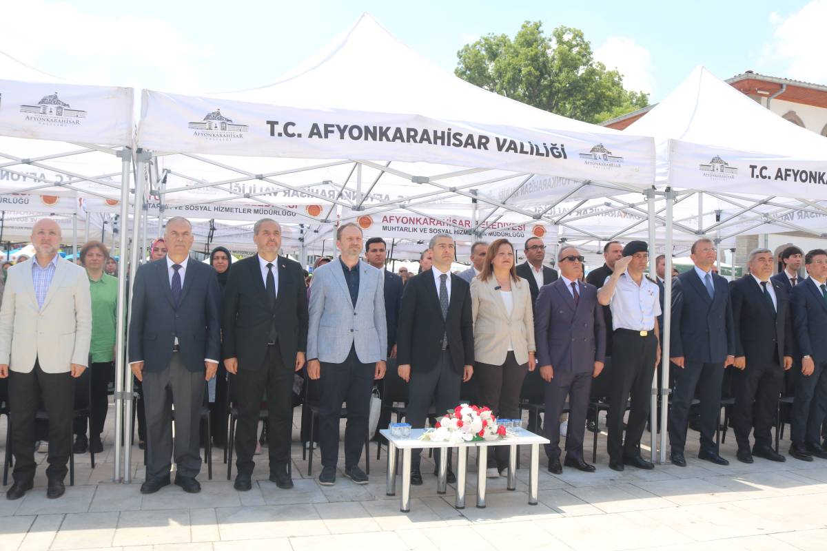 Afyonkarahisar’da Sağlıklı Yaşam Ligi Coşkusu: Şampiyonlar Ödüllerini Aldı