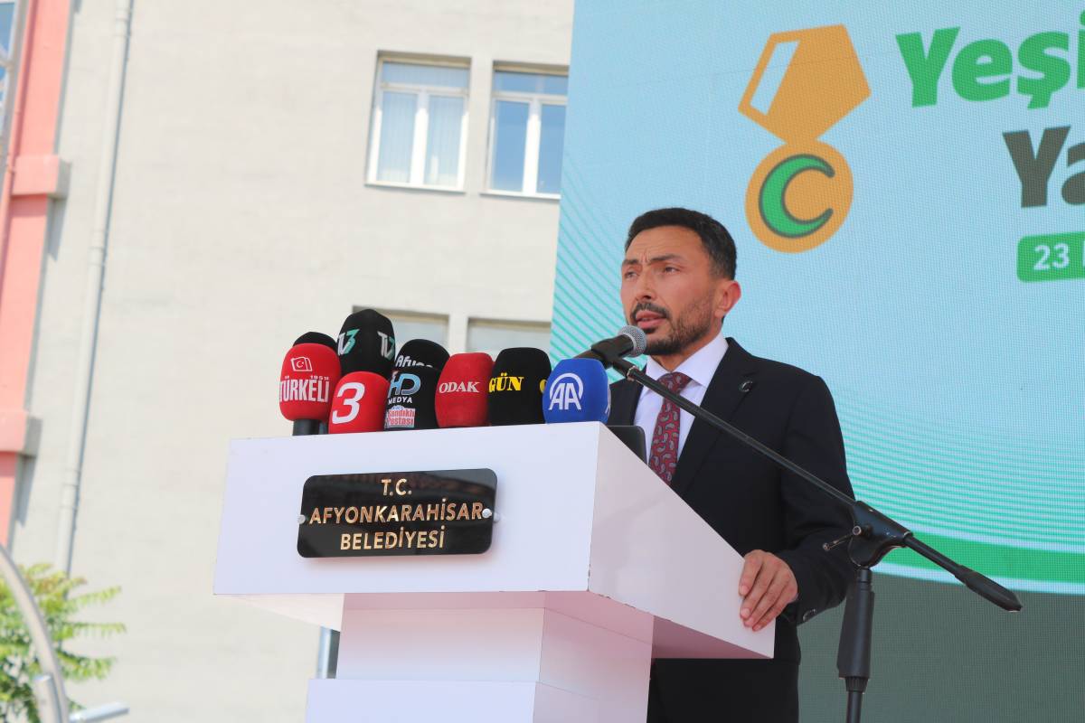 Afyonkarahisar’da Sağlıklı Yaşam Ligi Coşkusu: Şampiyonlar Ödüllerini Aldı