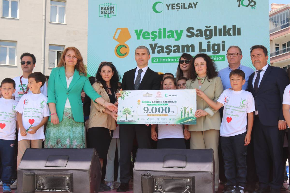 Afyonkarahisar’da Sağlıklı Yaşam Ligi Coşkusu: Şampiyonlar Ödüllerini Aldı