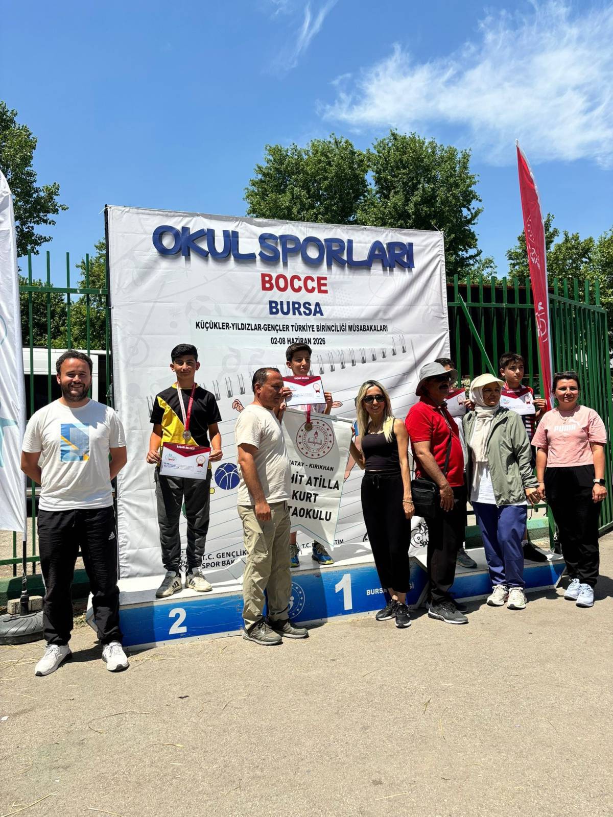 Afyonkarahisarlı Sporculardan Bocce Türkiye Finall