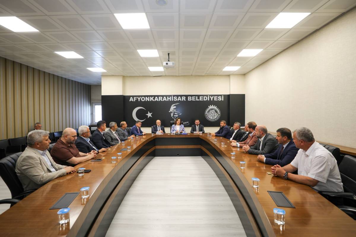 AK Parti İl Başkanı Şahin’den Başkan Köksal’a Ziya