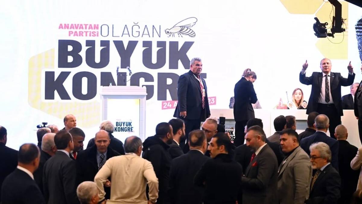 Anavatan Partisi İçin Mutlak Butlan Kararı! Kongre İptal Edi