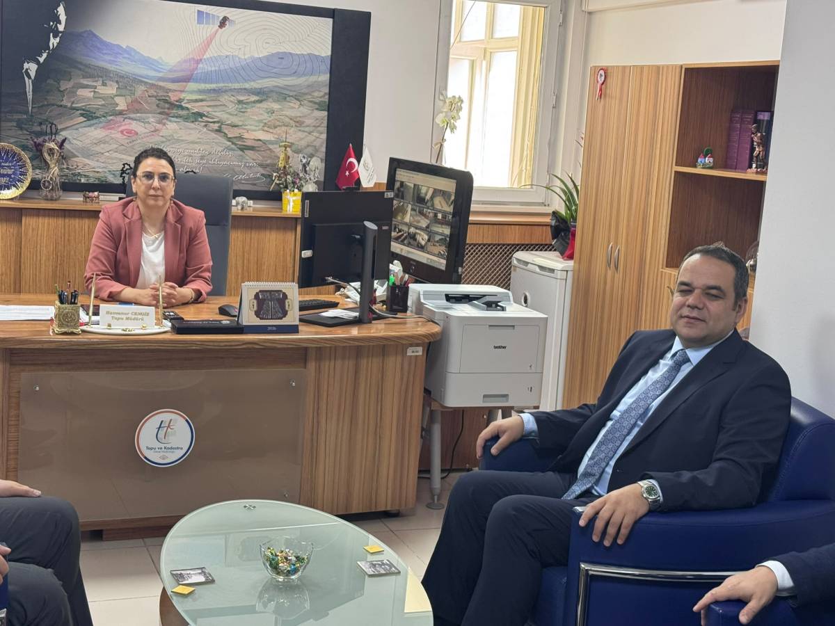ATSO Emlak Komitesi’nden Tapu Müdürü Havvanur Cengiz’e Ziyar