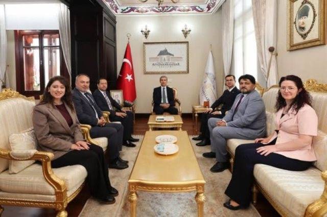 Çevre ve Şehircilik İl Müdürlüğü’nden Vali Aktaş’a Ziyaret