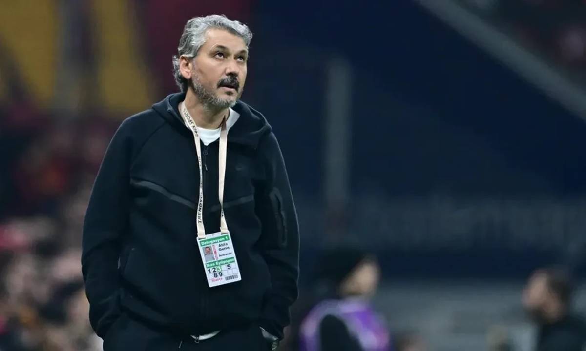 Eyüpspor'da Atila Gerin İle Yollar Ayrıldı! Yeni T