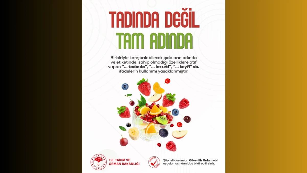 Gıda Etiketlerinde Yeni Düzenleme Yürürlüğe Girdi!