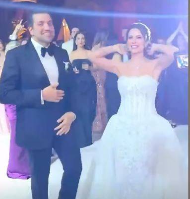 Hande Canpolat ve Cemil Bulduk evlendi! İşte Four Seasons'taki görkemli düğünün detayları
