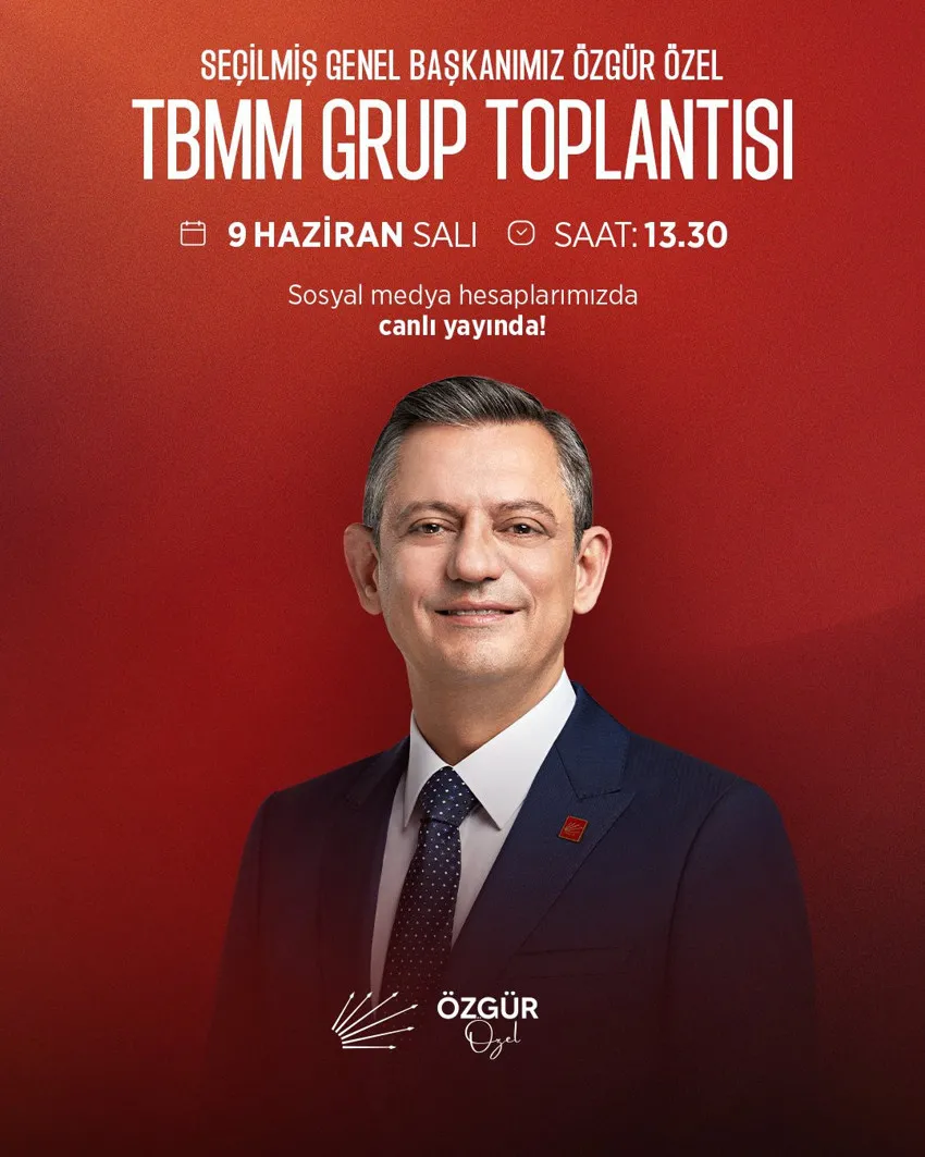 Özgür Özel’den “Korsan Grup Toplantısı” Açıklaması: “Yarın T