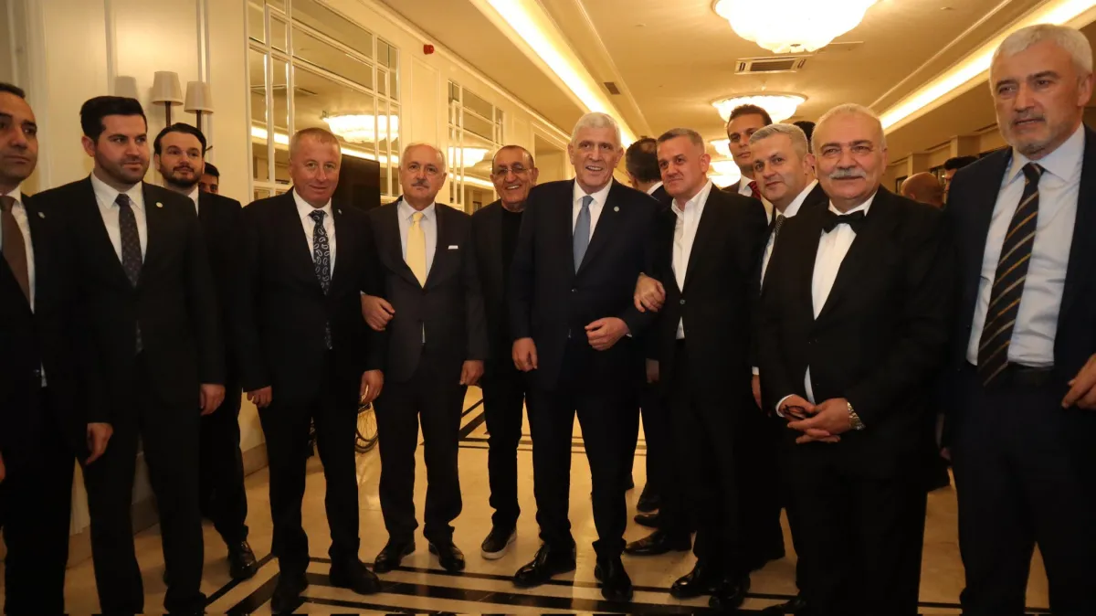 İYİ Parti Heyeti Düğün Töreninde: Hakan Şeref Olgun Genç Çif